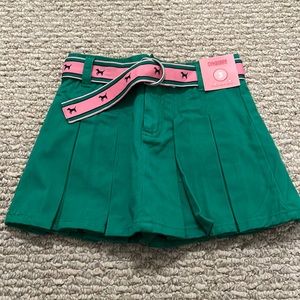 Gymboree Green Skirt